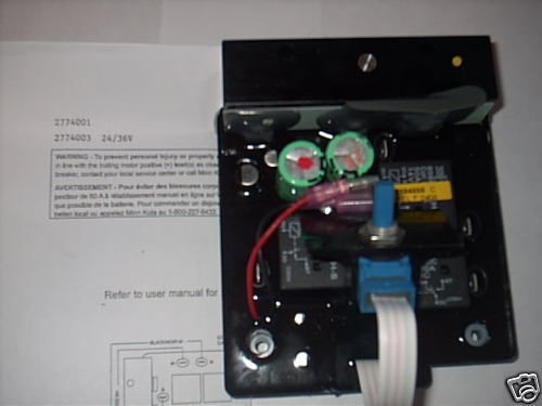 minn kota control board in Electrical & Lighting