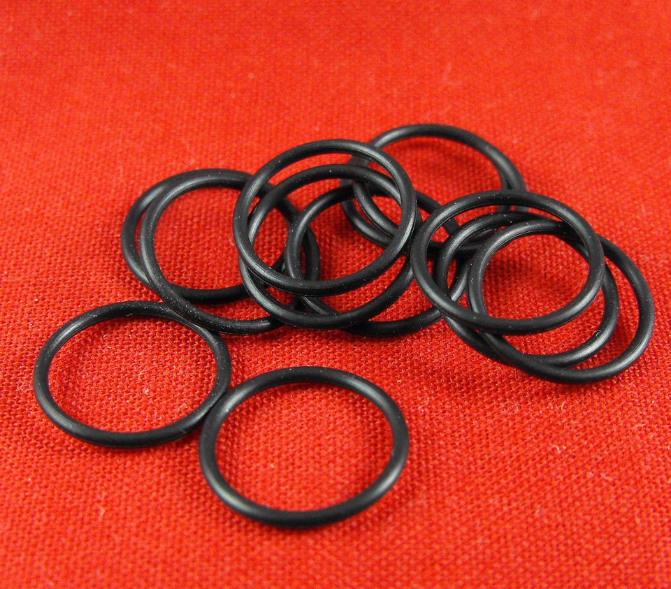 Set of 12, New Trumpet, Cornet Tuning Slide O Ring Bumpers, Fits Most 