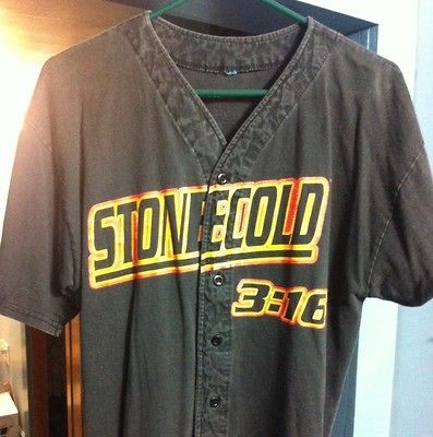 stone cold baseball jersey