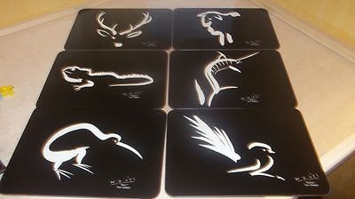 Jason Placemats & Coasters Weiss Wildlife Art Auckland New Zealand 