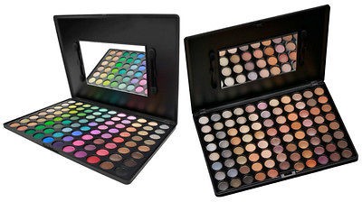 Coastal Scents Palette 88 Original + 88 Warm Eye Shadow