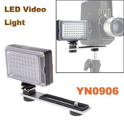 YONGNUO 0906 LED Video Light For Canon Nikon Pentax Olympus SLR Camera