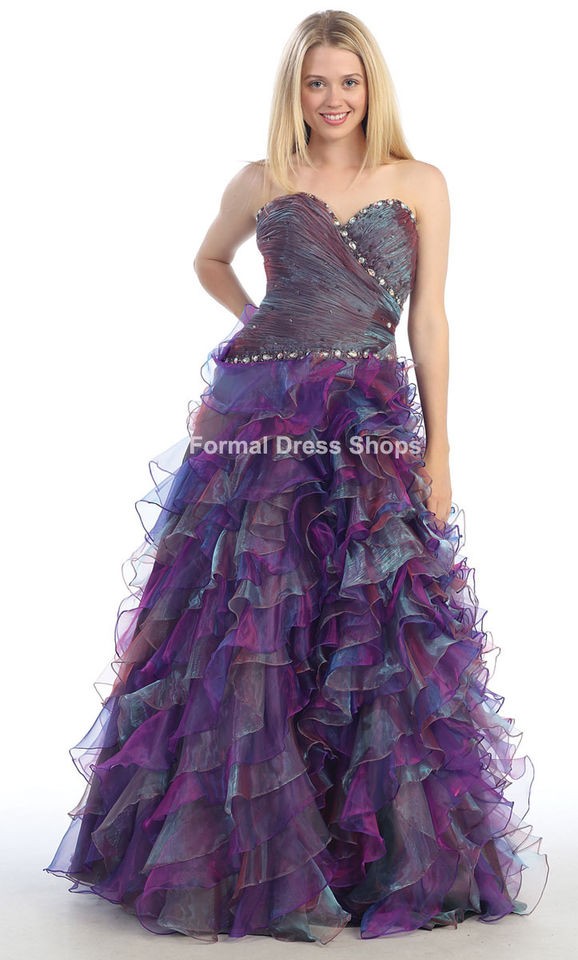 SWEET 16 QUINCEANERA PAGEANT DRESS PROM PRINCESS QUEEN MILITARY BALL 