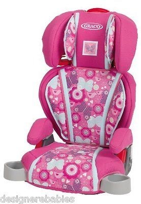 graco pink car seat