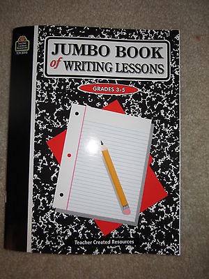 Jumbo Book of Writing Lessons by Marjorie Belshaw (1997, Paperback 