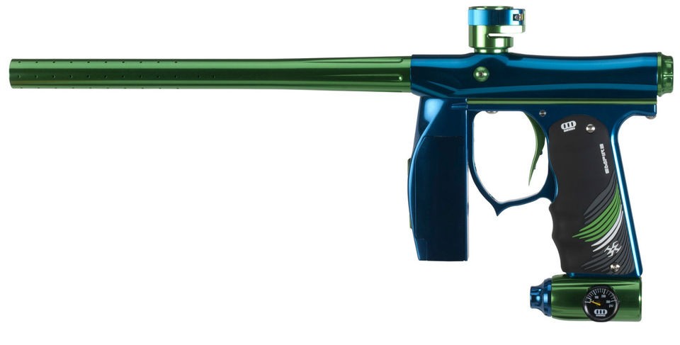 Empire Mini Paintball Gun / Marker   Brand New LE Poison