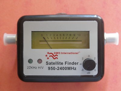 SF 95B Satellite Finder Directv Dish FTA HD HV Light