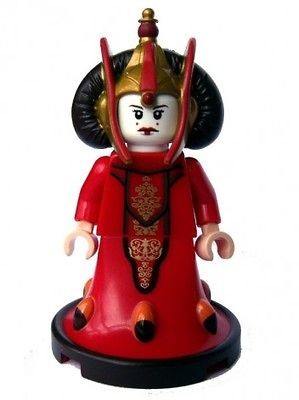 LEGO STAR WARS Queen Amidala MINIFIG new from Lego set #9499