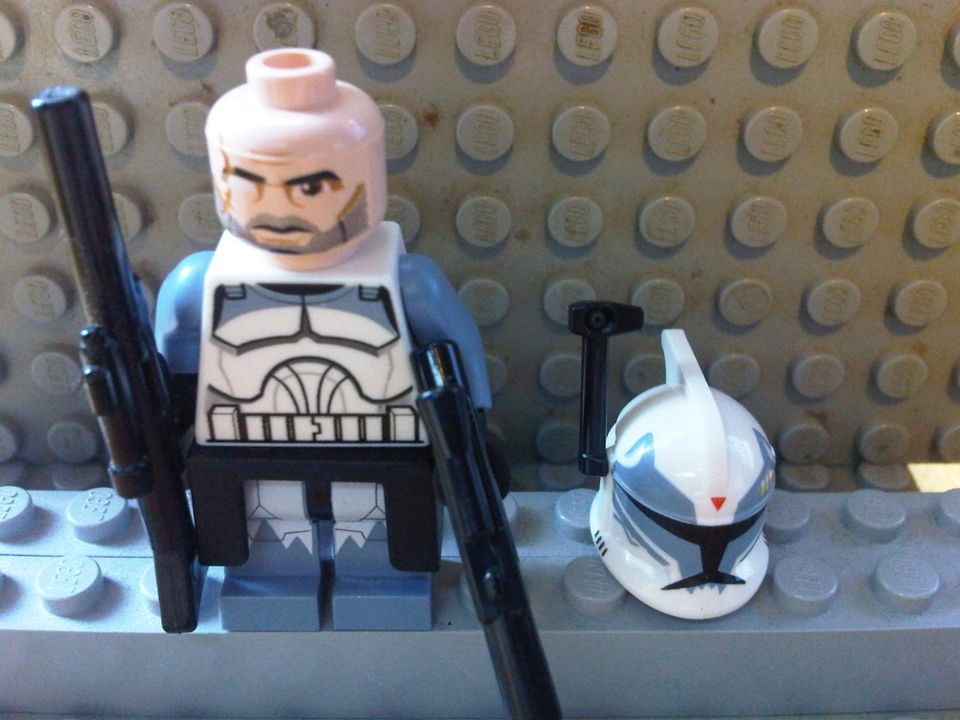 Lego Star Wars COMMANDER WOLFFE Minifigure