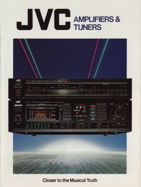 jvc amplifier in Vintage Electronics