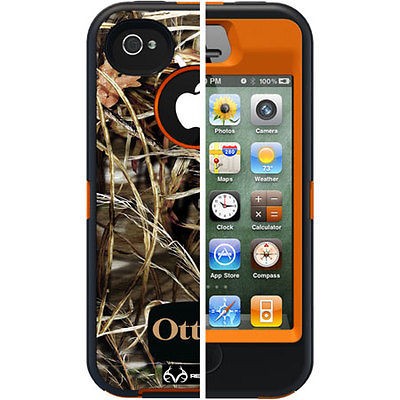 NEW Otterbox Defender Realtree Camo Series for iPhone 4 & 4S Max 4HD 