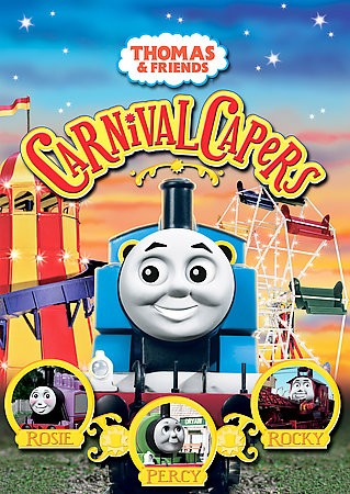 Thomas Friends   Carnival Capers DVD, 2007