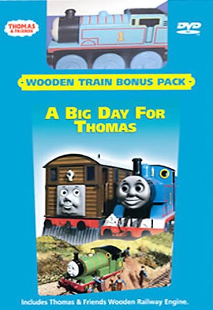 Thomas the Tank Engine   A Big Day for Thomas DVD, 2007, Toy Train 