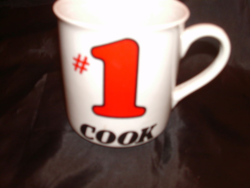 Cook Coffee Mug Porcelana Schmidt Brasil