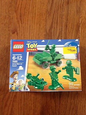 Newly listed Lego 7595 Toy Story Army Men On Patrol. Factory sealed 