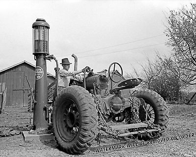 Photograph Vintage International Harvester Farmall Tractor Iowa 1940 