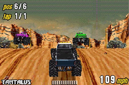 Monster Truck Madness Nintendo Game Boy Advance, 2003