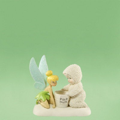 DEPT 56 SNOWBABIES TINKERBELL A little pixie dust NEW Tink Tinker Bell 