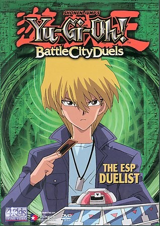 Yu Gi Oh Battle City Duels   Vol. 3 The ESP Duelist DVD, 2004, Edited 