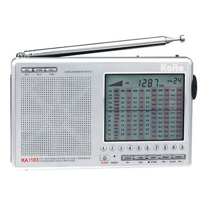 KAITO KA1103 PORTABLE AM/FM SW SSB SHORTWAVE RADIO