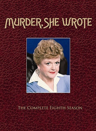 Murder She Wrote   The Complete Eighth Season DVD, 2008, 5 Disc Set 