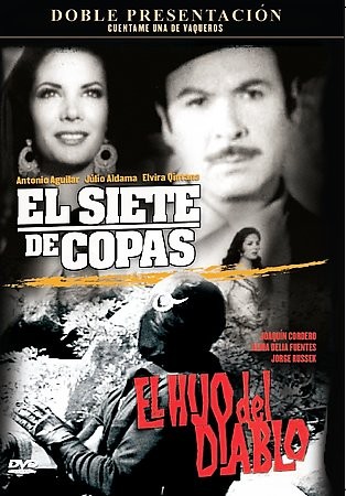 El Hijo Del Diablo El Siete De Copas DVD, 2007