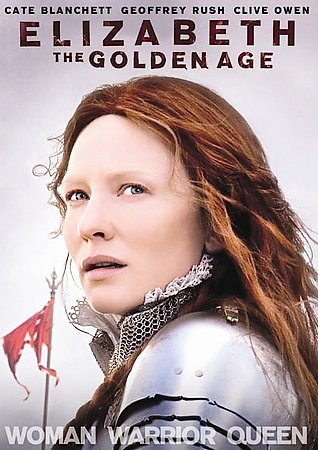 Elizabeth The Golden Age DVD, 2008
