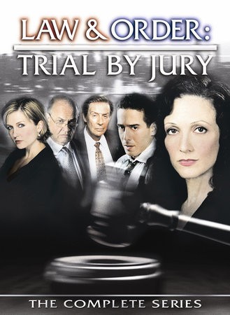 Law Order Trial by Jury   The Complete Series DVD, 2006, 3 Disc Set 