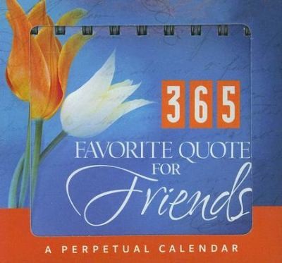 Favorite Quotes for Friends by Barbour Publishing Staff 2007 