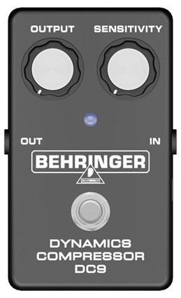 Behringer Dynamics Compressor DC9 Compressor Guitar Effect Pedal 