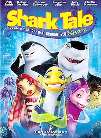 Shark Tale DVD, 2005, Full Frame