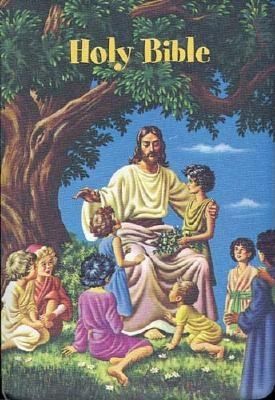 Bible KJV Childrens Rainbow Gift 2005, Hardcover