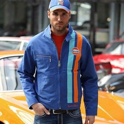 Gulf Le Bleu GP Jacket BNWT