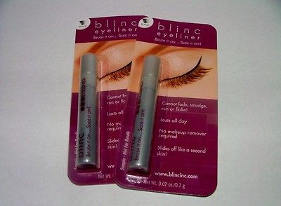 Blinc eye liner eyeliner BLACK sample set of 2