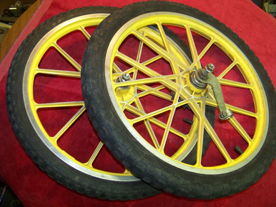 used bmx wheel in BMX Bike Parts