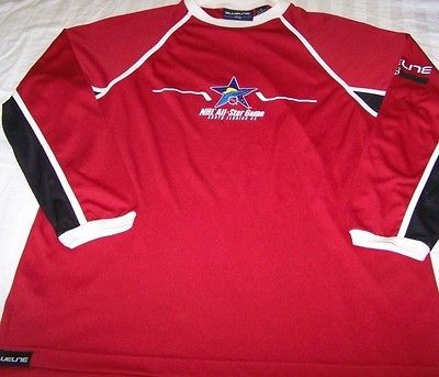  Game Jersey Shirt Medium South Florida 2003 Hockey Vtg Blueline NR