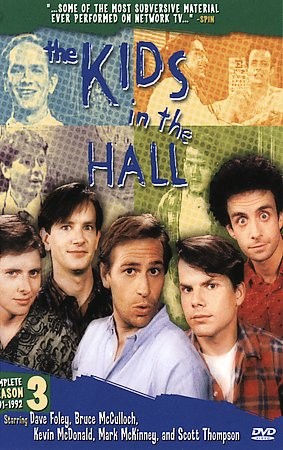 The Kids in the Hall   Complete Season 3 DVD, 2005, 4 Disc Set