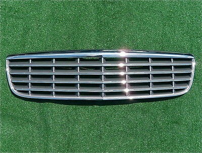 OEM Cadillac Deville DTS DHS Chrome Grill 2000 to 2005