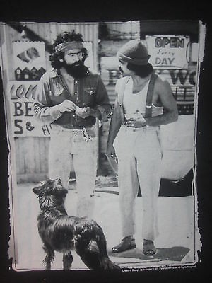 CHEECH AND CHONG UP IN SMOKE Movie Comic Comedy Drugs MENS Black NEW T 