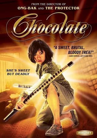 Chocolate DVD, 2009