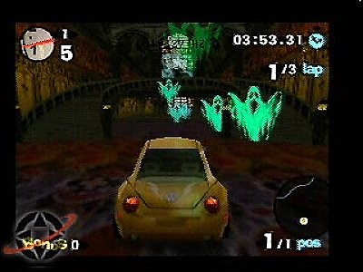 Beetle Adventure Racing Nintendo 64, 1999