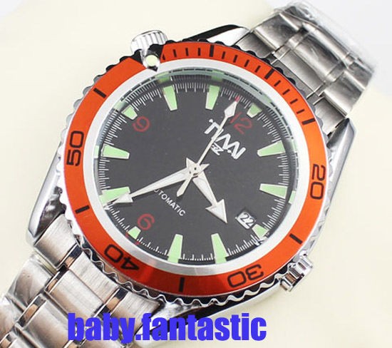   Mechanical Self winding Boys Sport Wrist Watch Gift TIMI Clock