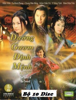 Duong Guom Dinh Menh, Bo 10 Dvds, Phim Kiem Hiep 40 Tap