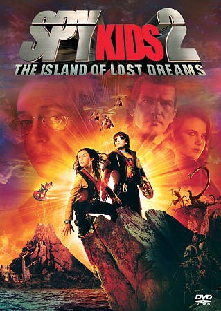Spy Kids 2 Island of Lost Dreams DVD, 2011