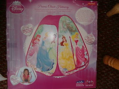 New Disney Princesses Pop Up Play Hut Tent NIB