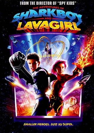 Adventures of Sharkboy and Lava Girl in 3 D DVD, 2011