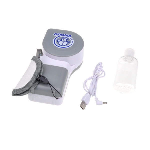   Generation Portable USB Mini Air Conditioning Evaporative Cooler Fan