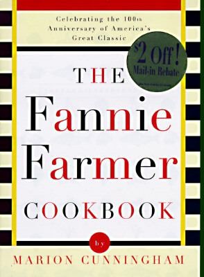 The Fannie Farmer Cookbook by Marion Cunningham 1996, Hardcover 