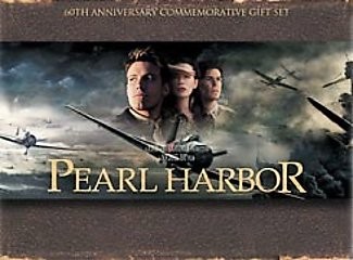 Pearl Harbor DVD, 2001, 3 Disc Set, Gift Set Widescreen Plus 