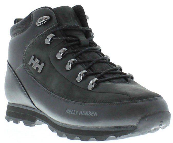 Helly Hansen Shoes Genuine The Forester Mens Black Boots Sizes UK 7 